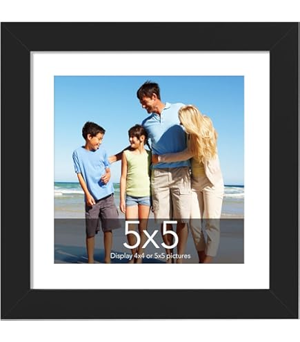 Amazon.com - ZXT-parts 5x5 Picture Frames with 4x4 Opening Mat